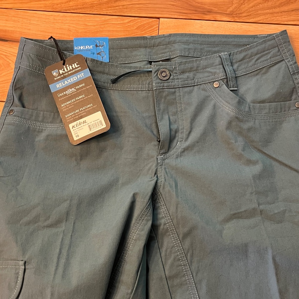 KUHL Splash Roll-Up pants. BRAND NEW - Picture 2 of 3